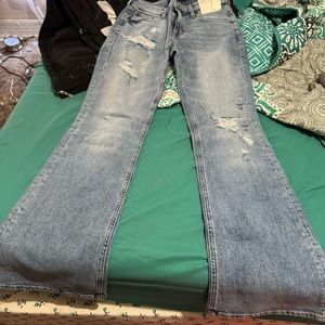 NWT Aeropostale Flare Jeans 6R